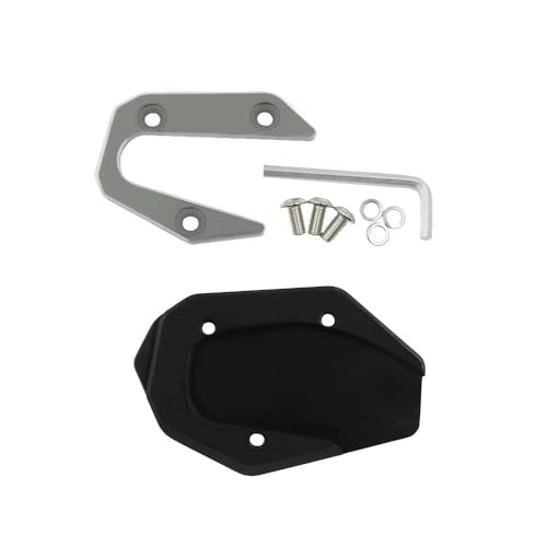 Extension béquille latérale moto pour MT-03 évite les chutes