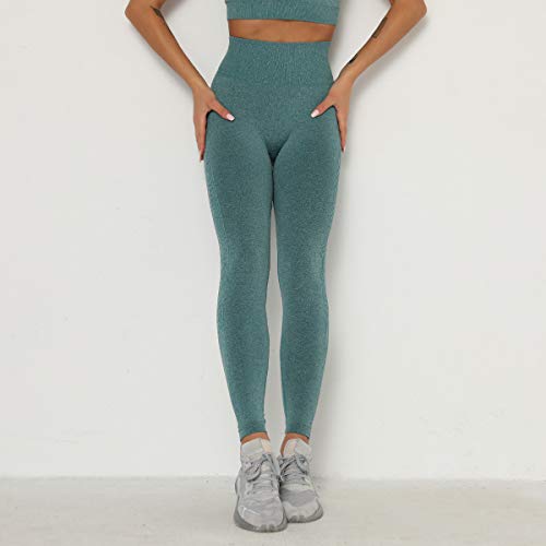 Calça Legging Feminina Cintura Alta Modeladora Fitness Empina Bumbum Sem Transparência Calça Elástic