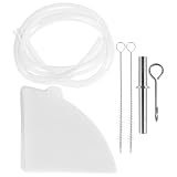 Kit di Maschiatura per Acero in Acciaio Inox, Punta Precisa
