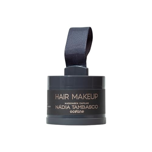 Océane Oceane Maquiagem Capilar Preto - Hair Makeup 4G