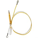 Sonda de sensor termopar para estufa de gas - Válvula de seguridad de falla de llama de cobre, 15 x 10 x 5 cm, compatible con la mayoría de cocinas y estufas de gas (M)