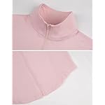 Tanming Women's Full Zip Seamless Workout Jacket Running Yoga Slim Fit Track Jacket - Image 4