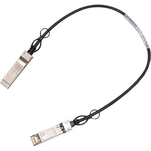 Mellanox Passive Copper Cable, ETH, up to 25Gb/s, SFP28, 0.5m, Black, 30AWG, CA-N