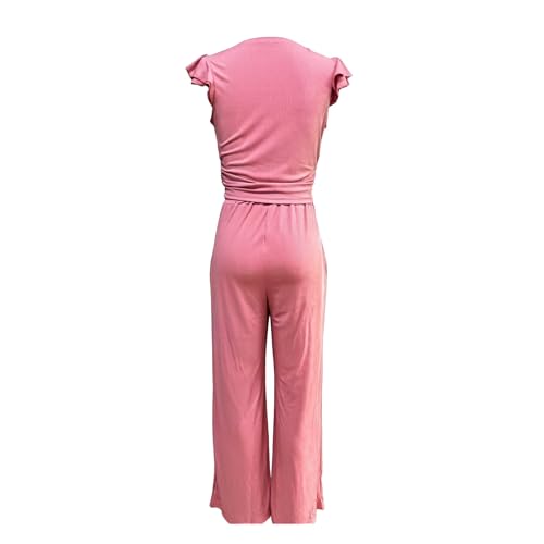 Ensemble d'été fluide pour style quotidien décontracté chic