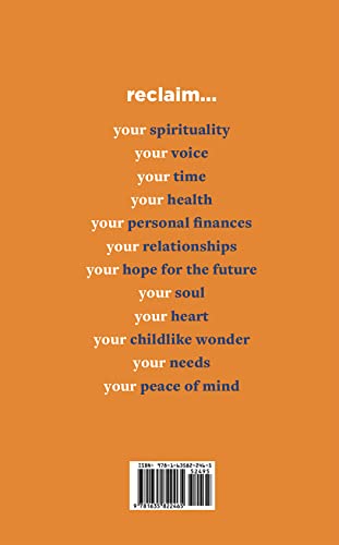Reclaim: A Practical Guide to Restoring Wholeness 1635822467 Book Cover