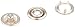 Gripper Snaps Bonus Pack 3/8 Inch 15/Pkg-Nickel