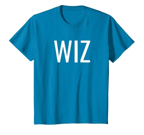 Wiz T-Shirt, Youth, Sapphire Blue, Large