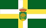 bormujos sevilla autobus Calidad prémium magFlags Bandera Large Bormujos, Sevilla, España  bandera horizontal  1.35m²  90x150cm