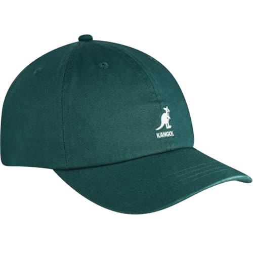 Image of Kangol Washed Baseball Hat - Papaya Milk / 1SFM Baseball & Sport Caps