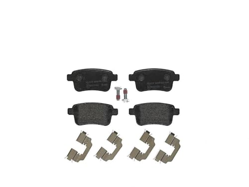 Plaquettes de frein arrière Brembo P68043 pour un freinage optimal
