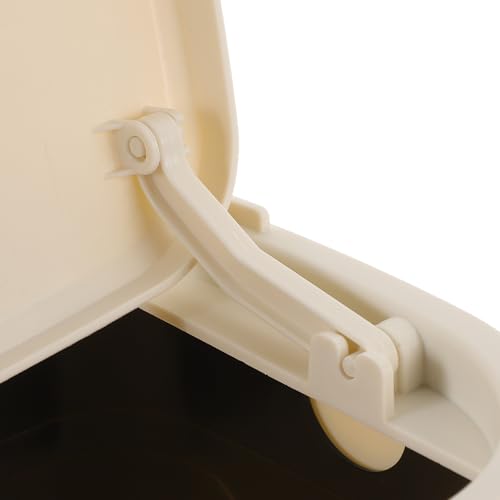 Caneca de basura colgante para puerta de cocina con tapa miniatura 5