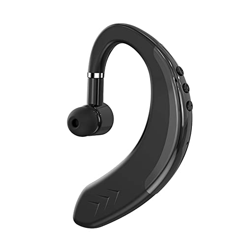 Bluetooth Headset Wireless Headset Bluetooth 5.0 Ultra Light Hands Business Headset With Microphone (black, One Size)
