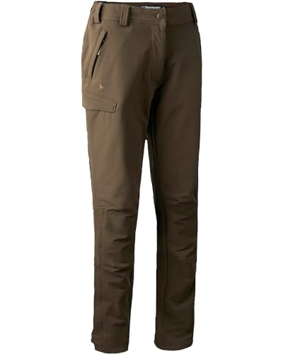 Deerhunter Lady Ann Vollstretchhose - Fallen Leaf