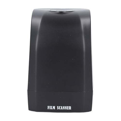 Scanner per Pellicole da 2400 Dpi 4800 Dpi con Sensore CMOS da 8 MP Controllo esposizione Regolabile e Bilanciamento del Colore Converte Diapositive da 35 Pollici 135