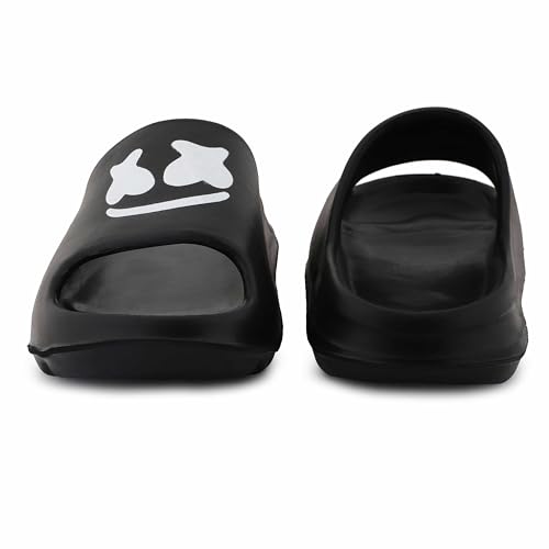 Image of TieFit Ultra Soft Breathable Upper Daily Use Sport Slide For Boy's White (UK 2-5)