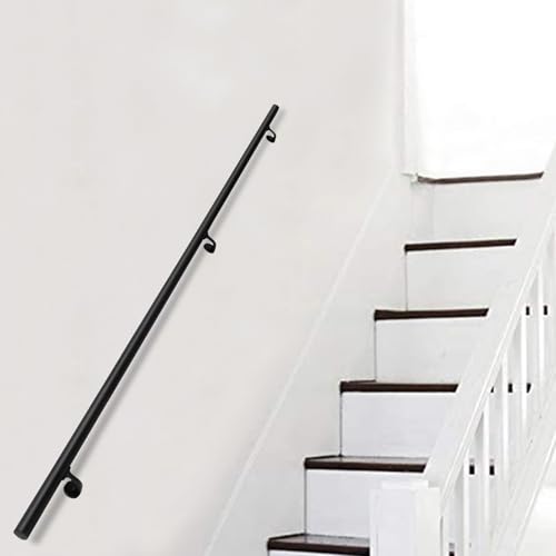 Barre d'appui de sécurité pour éviter les chutes sur marches et escaliers extérieurs