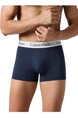 Image of GIIG CK Presents Plain Strechable Micromodal Fabric Underwear for Men (Black,Blue,Wine) Pack of 2 Size M,L, XL, XXL
