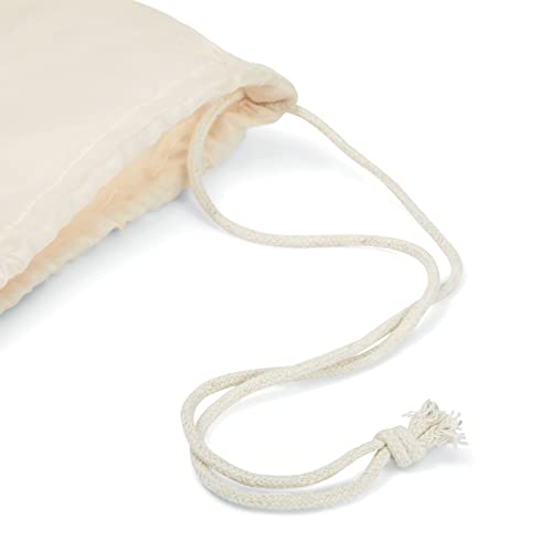 5 Piece Large Collapsible Laundry Hamper With 2 Removable Liner Bags And Folding Frame (Beige, 13 X 23 In) #TOP4