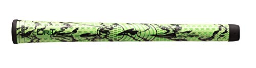 Winn 68DTX-GRB DriTac X Midsize Pistol Putter Golf Grip, Green/Black