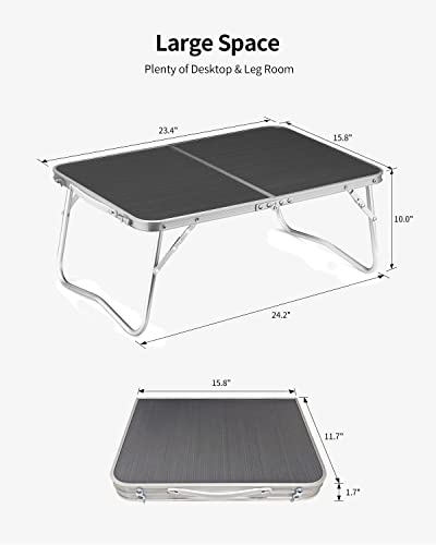 Fisyod FIS01 Folding Laptop Table, Bed Table Lap Desk thumb #4