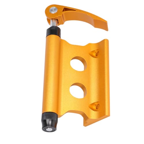 Soporte y de montaña rueda delantera POPETPOP de aluminio para horquilla de bicicleta