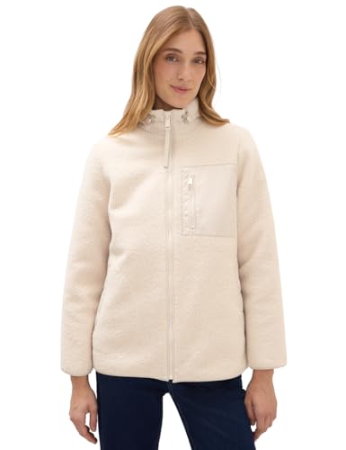 Veste en peluche Cecil 2115502 pour femme avec finitions en nylon