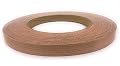 Cherry Preglued 13/16" X 250' Wood Veneer Edgebanding Roll - Flexible Wood Tape, Easy Application Iron On with Hot Melt Adhesive. Smooth Sanded Finished. Made in USA