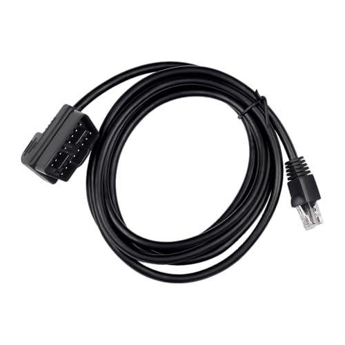 Cable RJ45 a OBD para integrar pantallas nGauge en el salpicadero del coche
