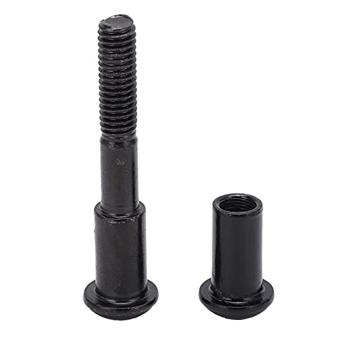 Electric Scooter Bolt, Durable Stainless Steel Black Screw Replacement, Scooter Bolt Part for Urban Commuters Daily Travel Adventures