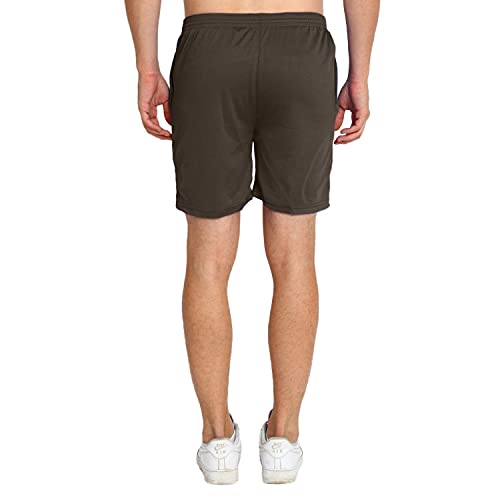 Image of DIA A DIA Mens Casual Shorts (Brown, 30)