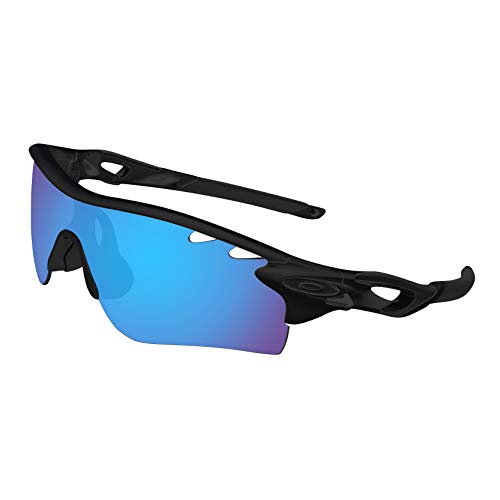 Image of RadarLock Path Lenses & Rubber Kits Replacement for Oakley Sunglass OO9181 Polarized