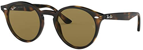 Ray-Ban RB2180 Sunglasses Bundle: RB 2180 710/73 Light Havana and Universal Anti-slip Silicone Leash