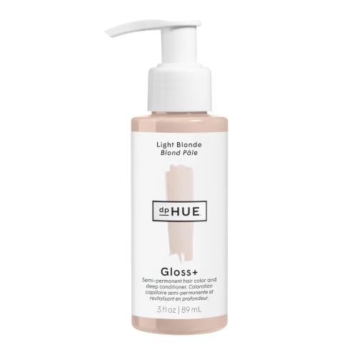 Image of dpHUE Gloss+, Light Blonde - 3 fl oz (Travel Size)