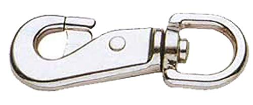 Swivel Eye Bull Snap with Security Latch