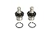 2 American Star 4130 Chromoly Upper & Lower Ball Joints - Fits almost All Arctic Cat ATV/UTV and some CF Moto, Kymco. See fitment below. Replaces Arctic Cat Part # 0405-483