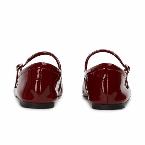Women's Ankle Strap Flats Mary Jane Ballet Flats Women's Classic Square Toe Flats Stylish and Comfortable Dress Flats4