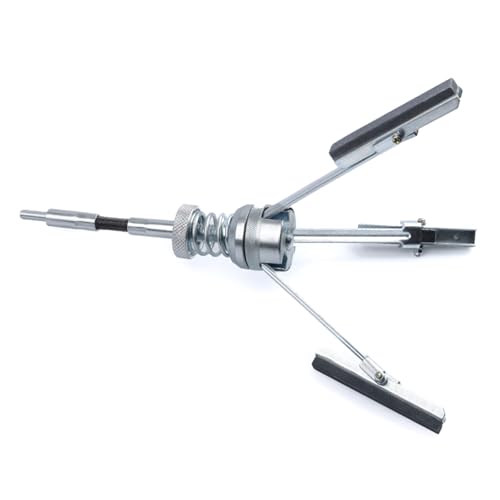 Cilindro de freno sin glaseado usando Deglazer Honer ajustable a 17.8 cm 6