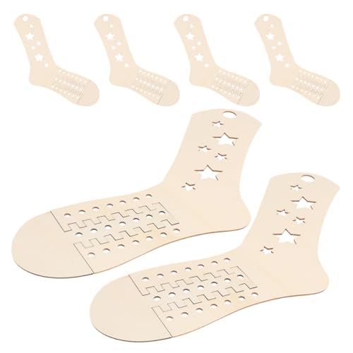 Hemobllo 6 Stück Sockenspanner mit Teleskopischem Mechanismus...