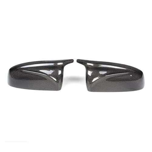 Carcasa espejo retrovisor coche Para BMW Para E70 Para X5 Para E71 Para X6 E72 Tapa Cubierta Espejo Retrovisor Puerta LateralCoche Piezas Estilo Cubierta Espejo Tapas(Carbon fiber)