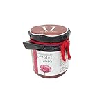 Villaolivo - Mermelada De Pétalos De Rosa 210g | Mermelada De Pétalos Gourmet | 100% Natural |