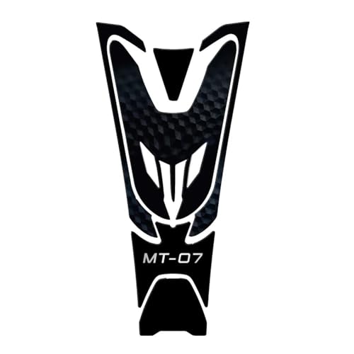 Autocollant pour protection de réservoir de moto antidérapant MT-07 2022