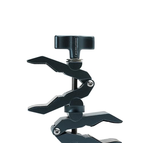 Image of 9.Solutions Python Double Clamp, Rotate 360 Degrees Independent, Max Load: 44lbs, 9.VP5081D