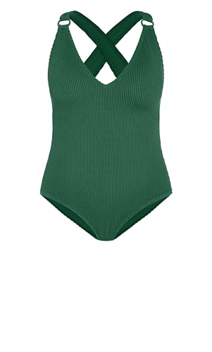 City Chic Women's Plus Size 1 Piece Swimsuit - Avalon2