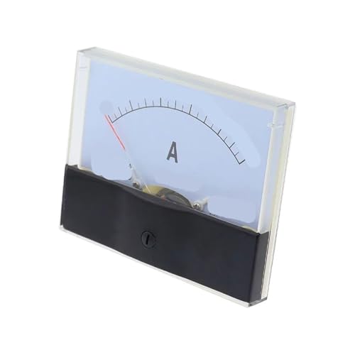 Ampèremètre AC 44L1 cadran analogique rectangulaire 30A