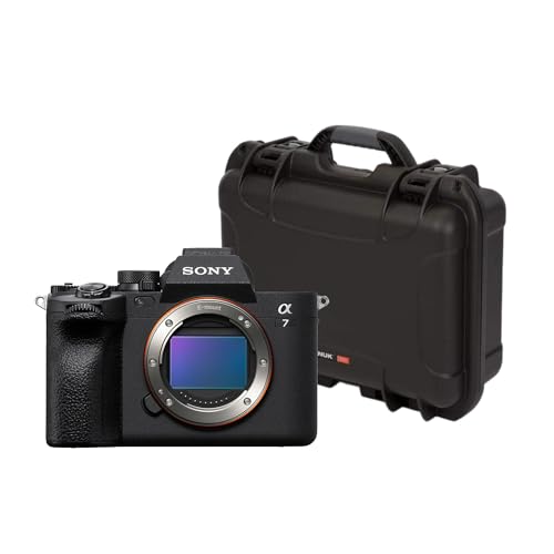 Sony Alpha 7 IV Full-Frame Mirrorless Lens Camera (Body Only) Bundle with 920 Molded Interior Hard...