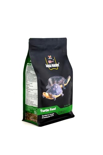 Aqua Master Turtle Food (500g Medium), 1.1 Pound (Pack of 1)