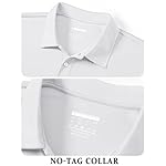 TACVASEN Mens Golf Shirt Dry Fit Mens Polo Shirts Short Sleeve Performance Golf Polos for Men with Collar Work Shirts - Image 3