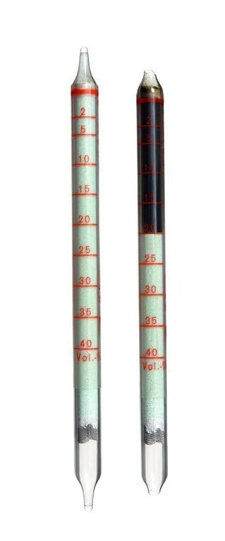 Dräger 8101211 Schwefelwasserstoff 2%/a - 10 Röhrchen für Kurzzeitmessungen