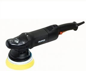 Rupes LHR 15ES Big Foot Random Orbital Polisher - 15mm Orbit Pattern - Ideal for Polishing Contoured or Narrow Surfaces