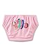 Sanetta Schwimmwindel rosa | Praktischer und nachhaltiger Badeslip aus recyceltem Polyester-Mix für Mädchen. Bademode für Babys